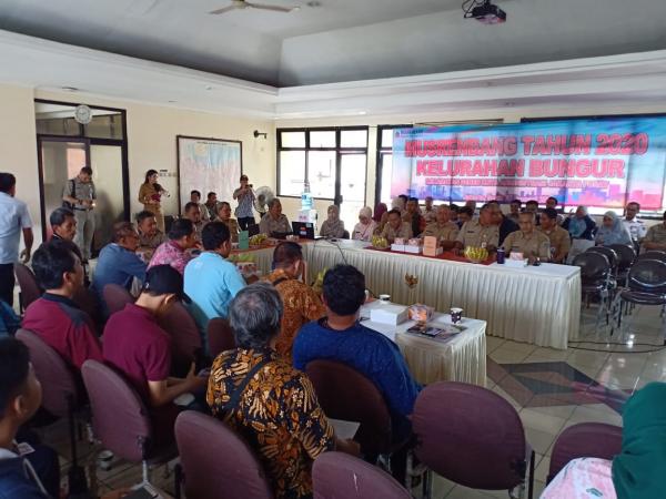 Mayoritas Warga Usulkan Pembangunan Fisik di Musrenbang Kelurahan Bungur