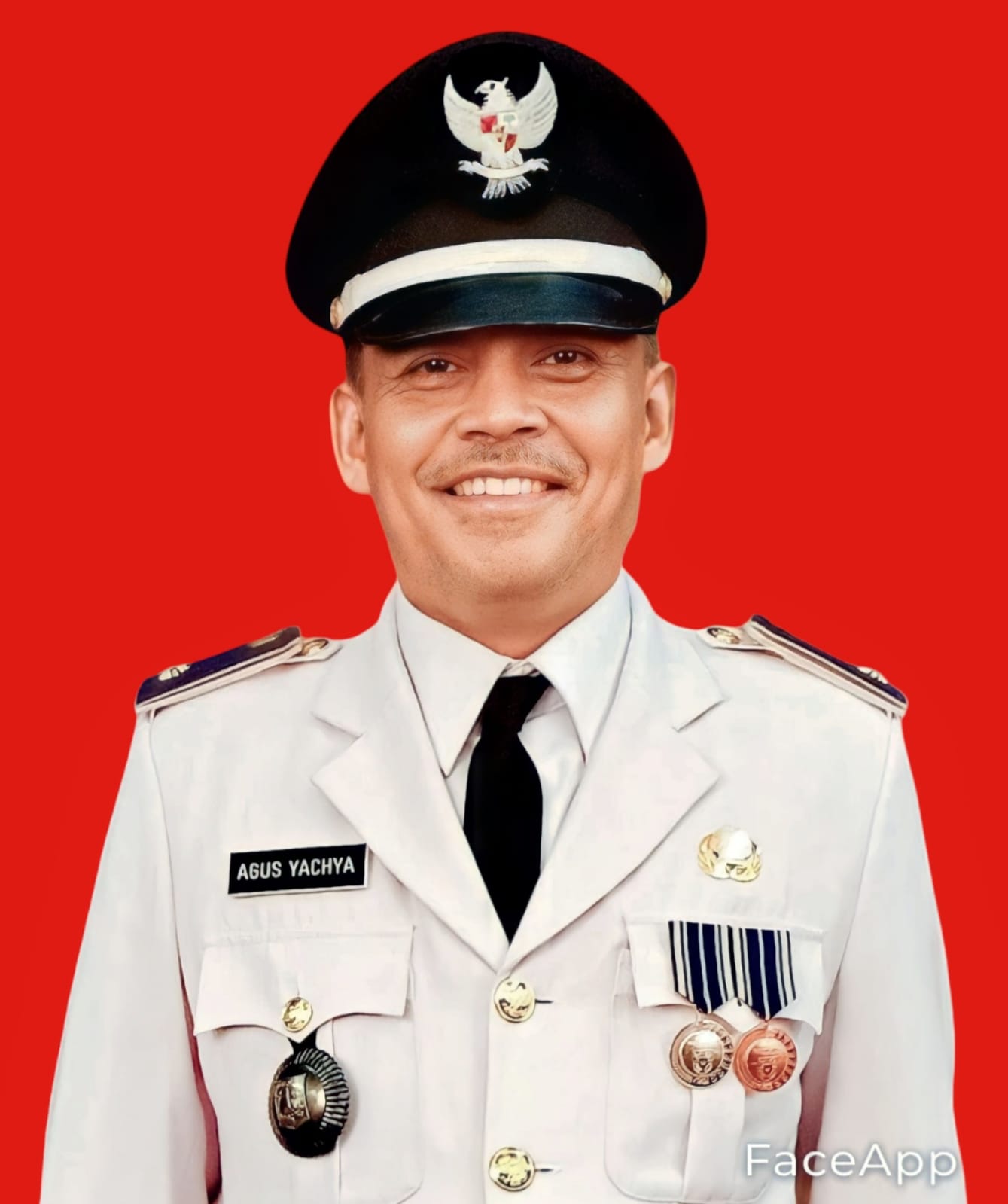 Agus Yachya, S.Sos, M.Si