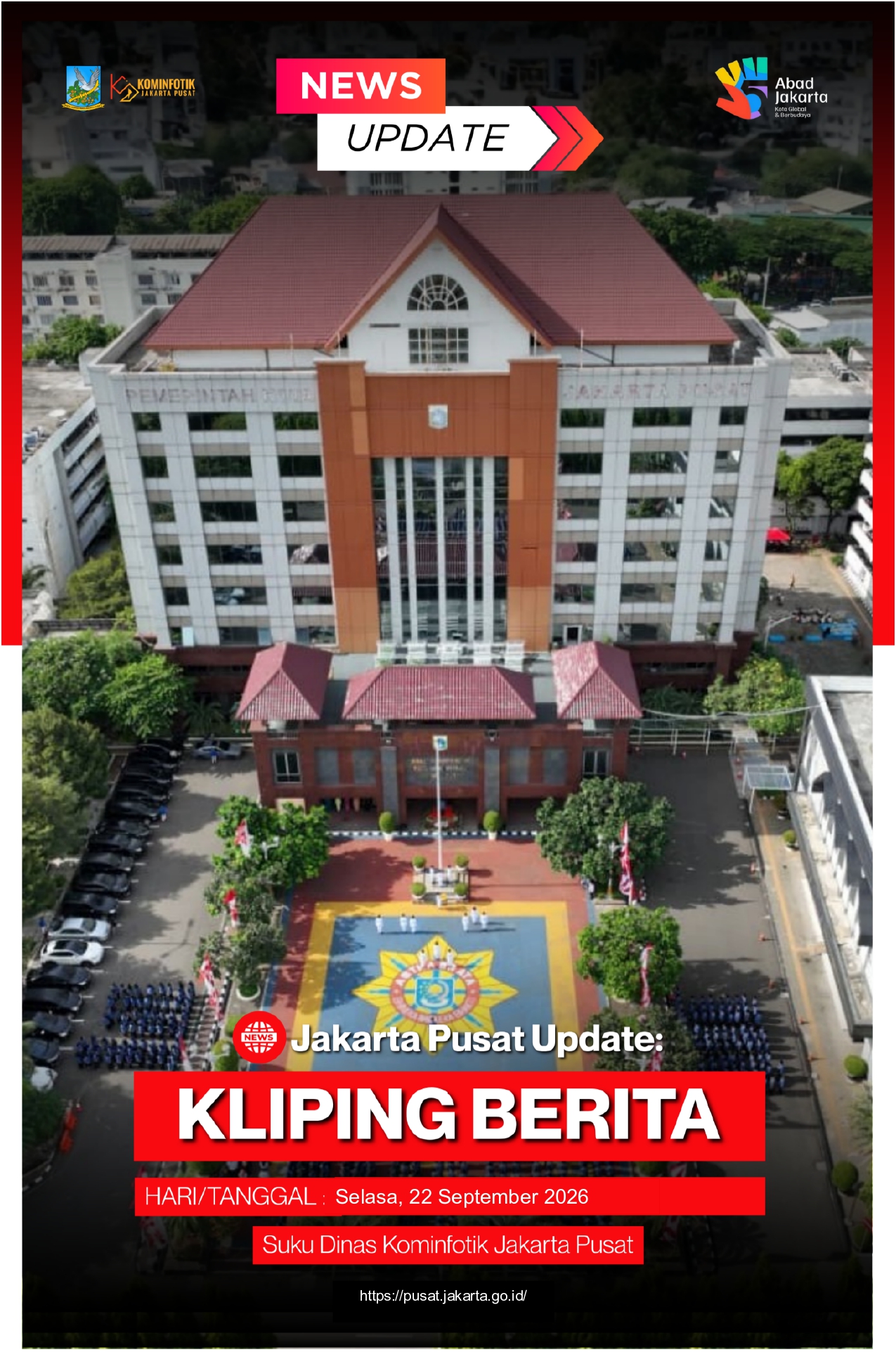 Kliping Berita 22 September 2026