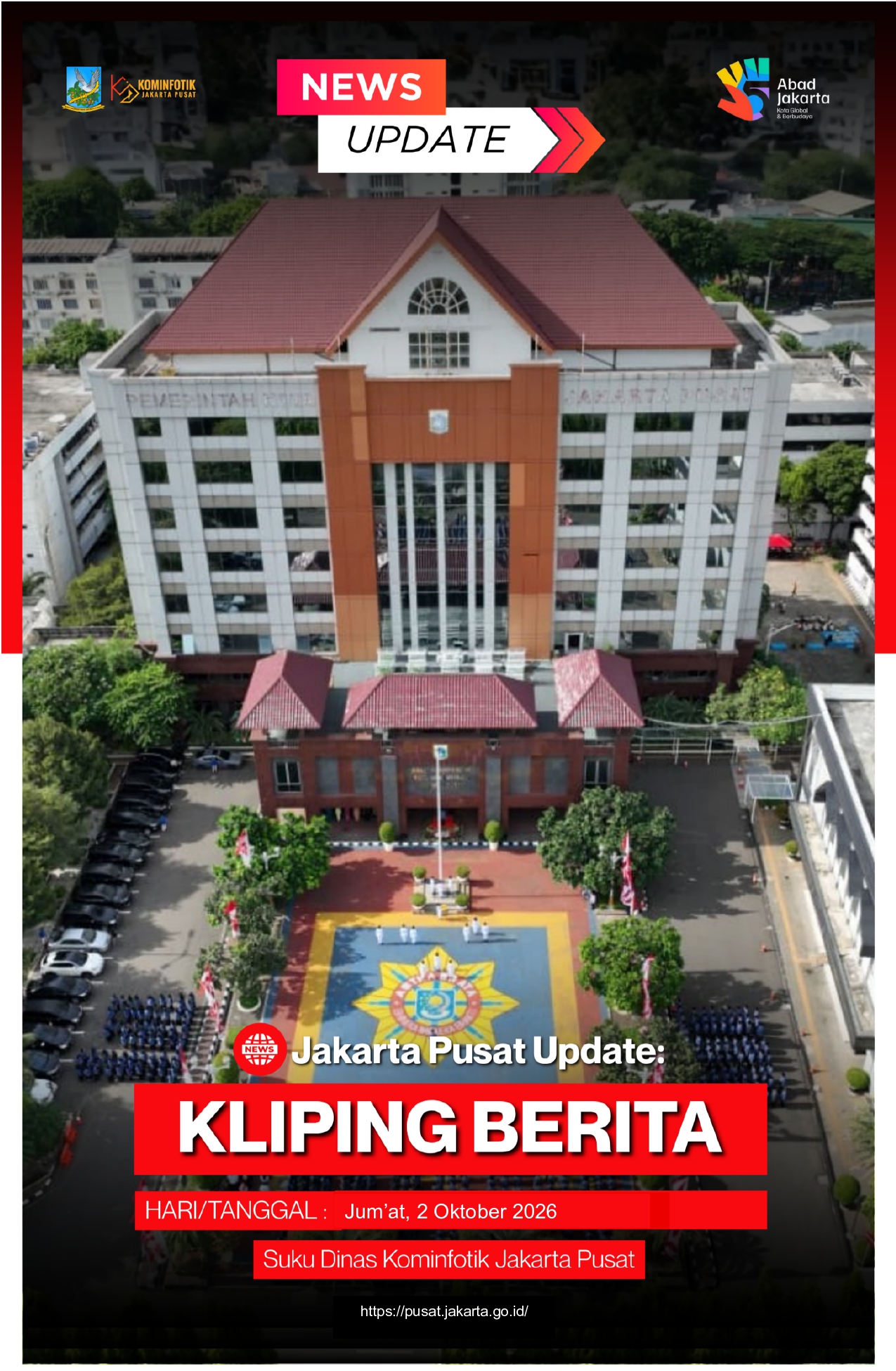 Kliping Berita 2 Oktober 2026