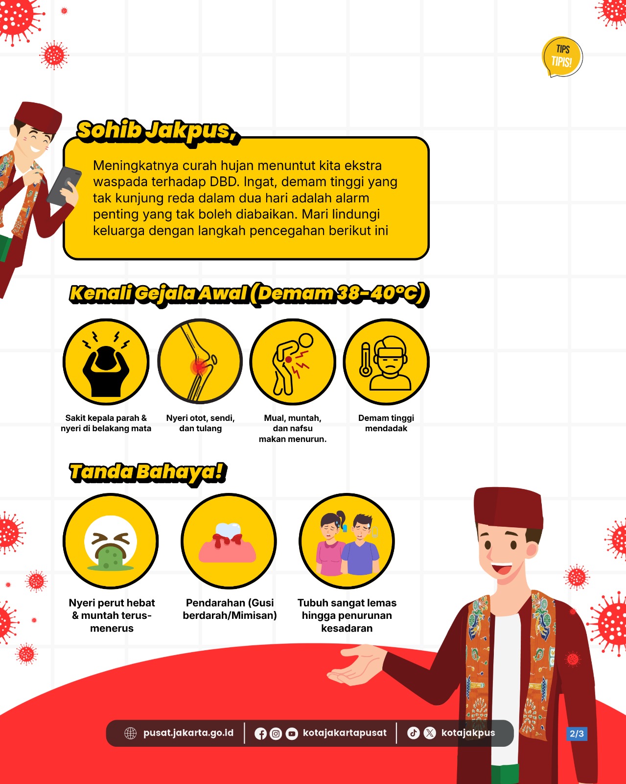 Waspada Peningkatan Kasus DBD di Jakarta Pusat!