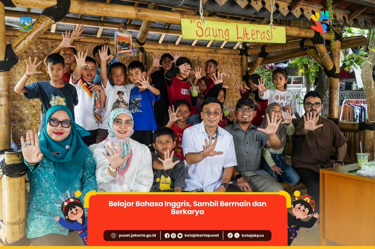 Belajar Bahasa Inggris, Sambil Bermain dan Berkarya