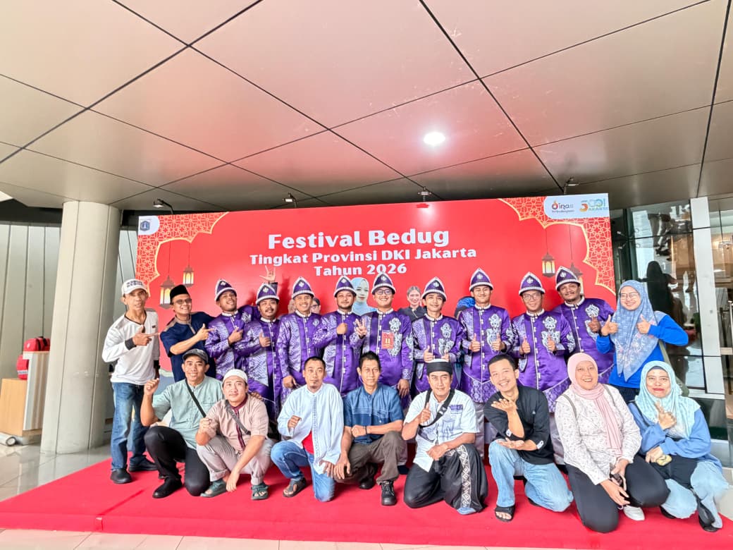 Tampil Memukau, Kelurahan Utan Panjang Raih Juara Harapan II Festival Bedug Tingkat Provinsi