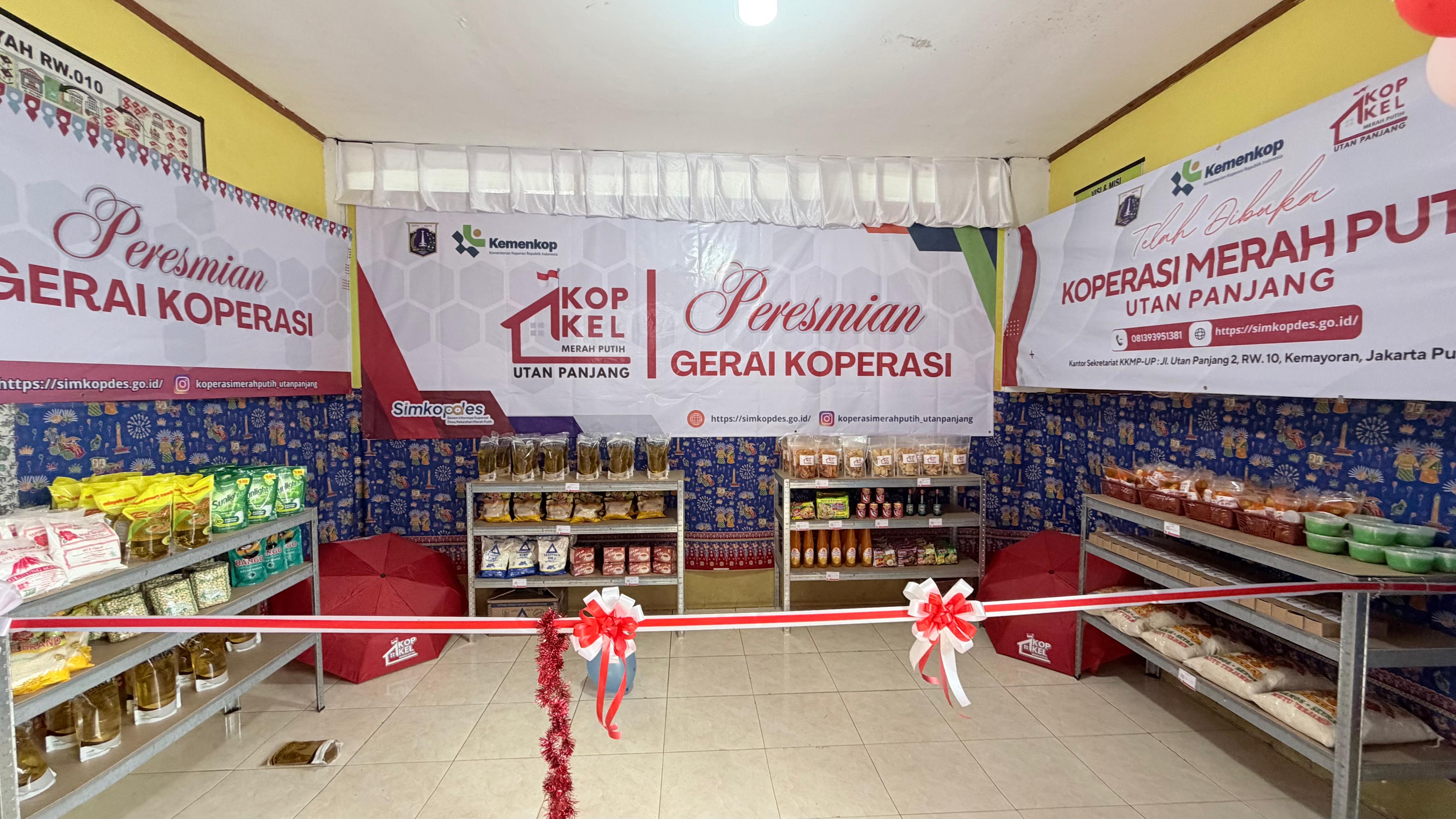 KKMP Kelurahan Utan Panjang Resmi Diperkenalkan kepada Masyarakat