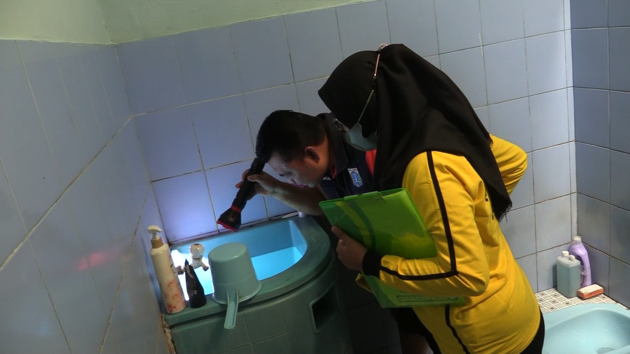 Aspem Tinjau PSN di RW 05 Kramat