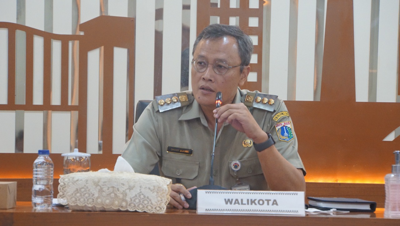 Wali Kota Bahas Progres Penataan Wilayah di 44 Kelurahan