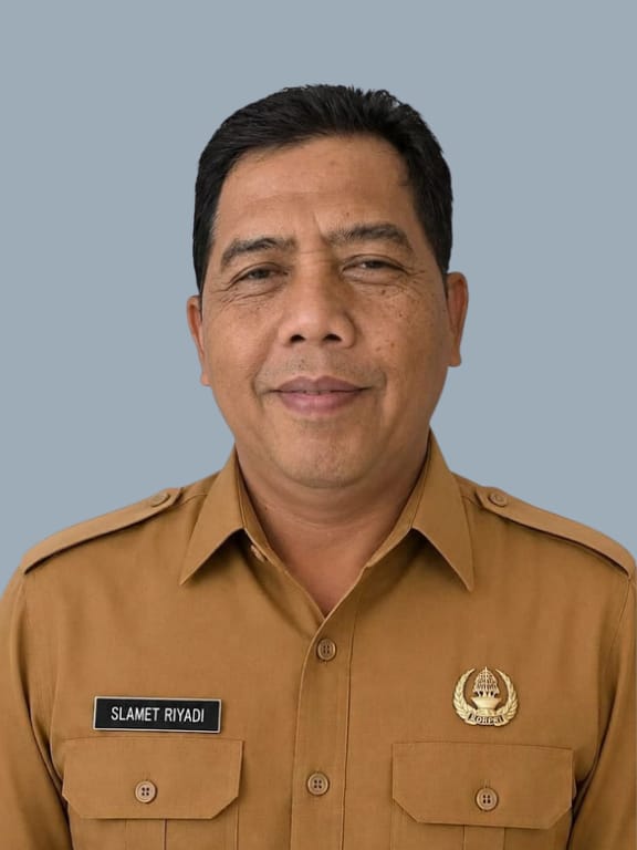 Foto SLAMET RIYADI