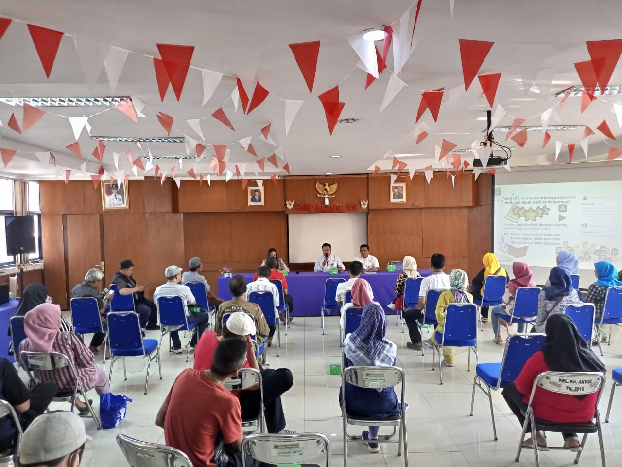 Kelurahan Karang Anyar Kolaborasi JSC Sosialisasi Fitur Baru Aplikasi JAKI