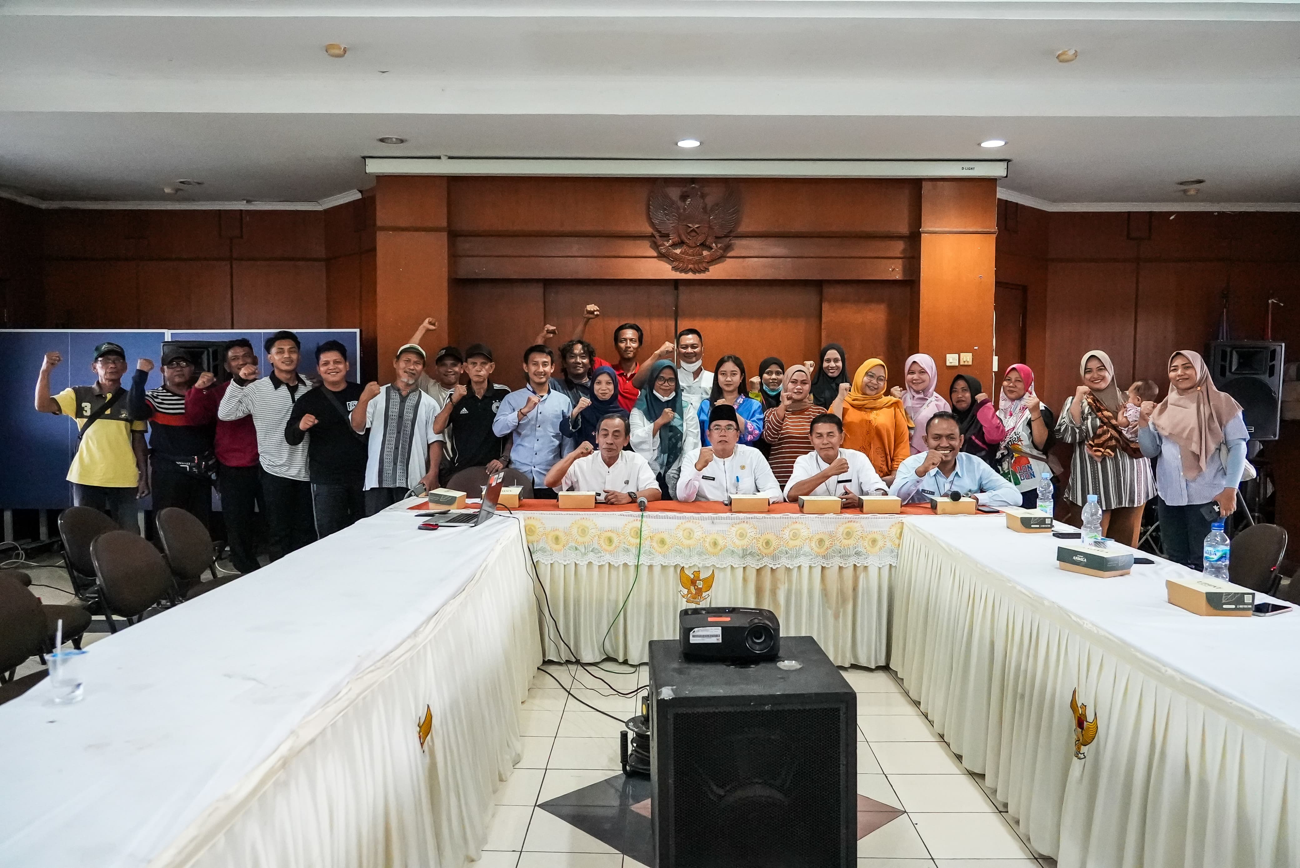 Para Pengampu Jakarta Enterpreneur Jakpus Berikan Sosialisasi di Kelurahan Bungur