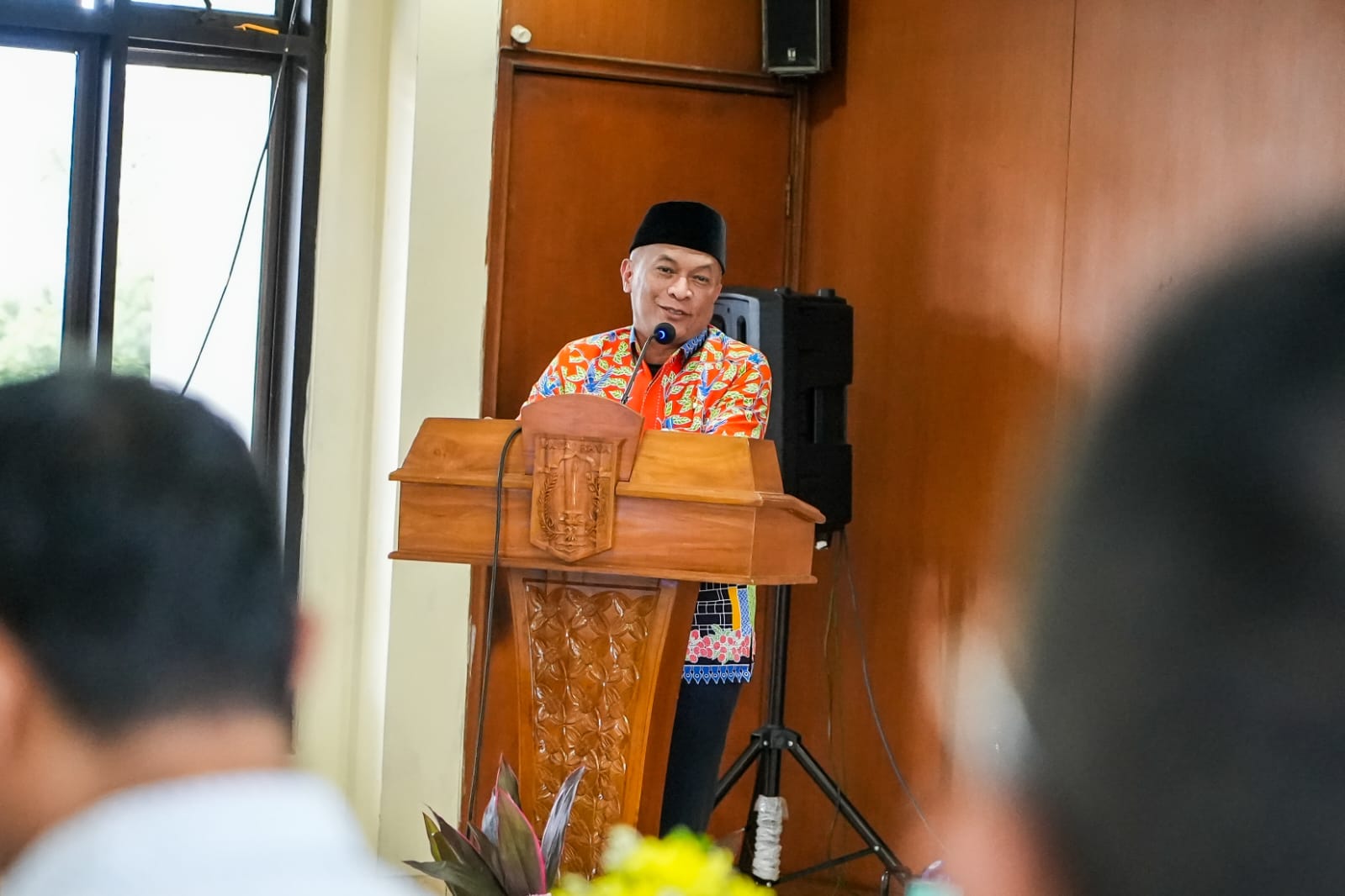 Wawali Jakpus Tutup Sidang Pleno Musrenbang Kecamatan Senen