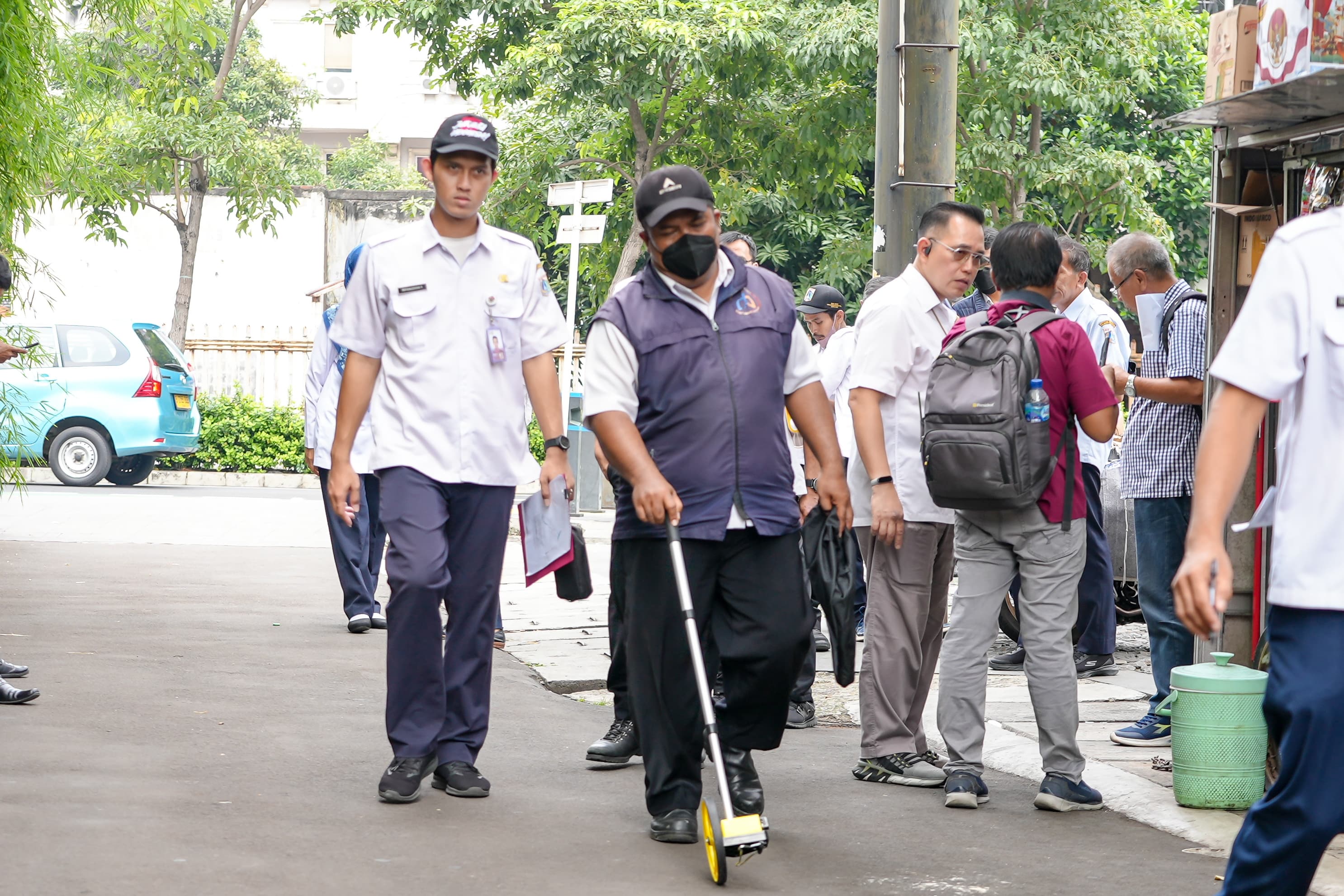 TP3W Lakukan Penelitian Fisik di Apartemen Menteng Park