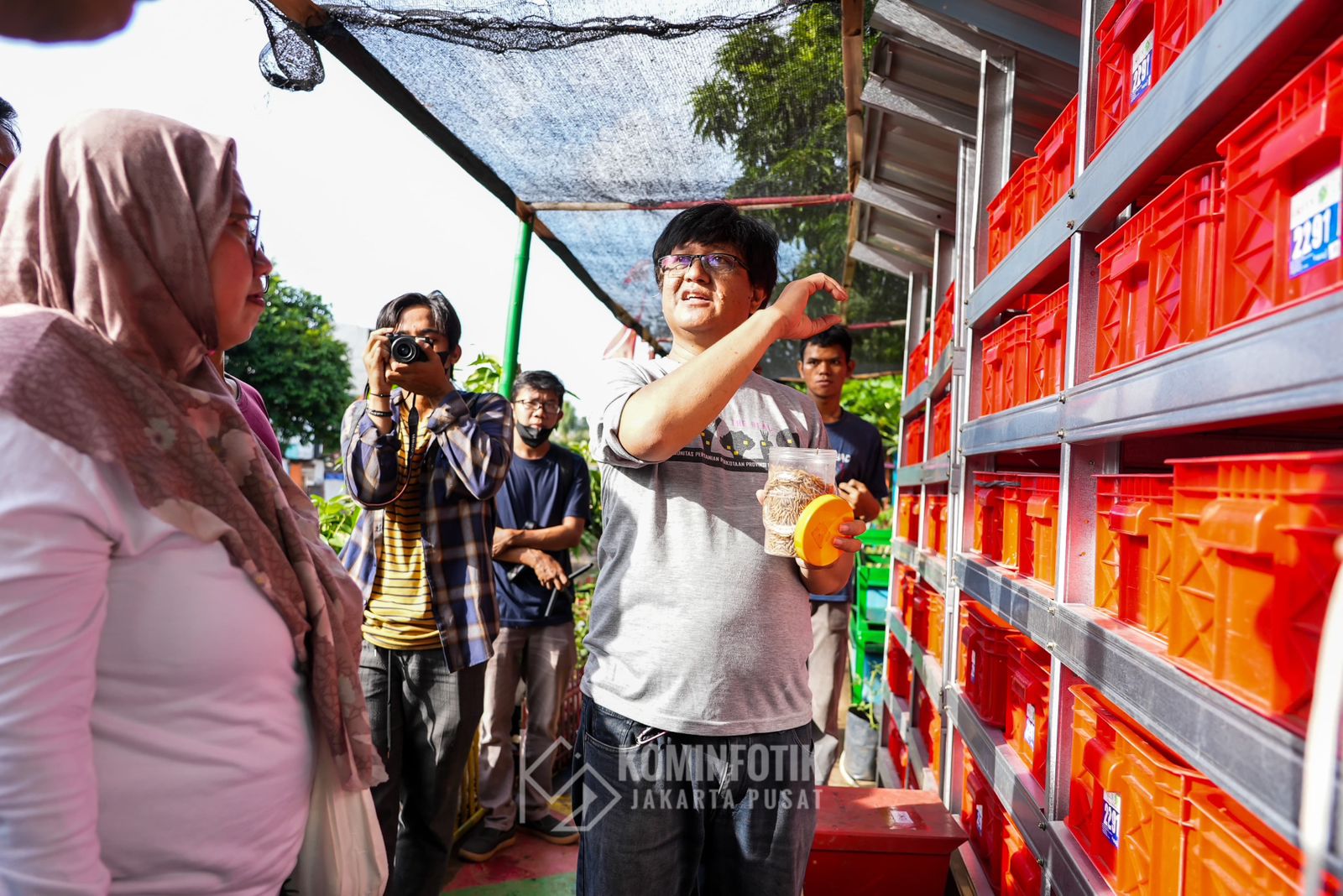 Foto Penilaian Lomba Jakarta Gotong Royong