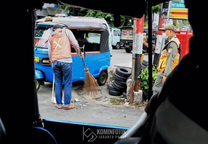 Pemerintahan Kota Administrasi Jakarta Pusat