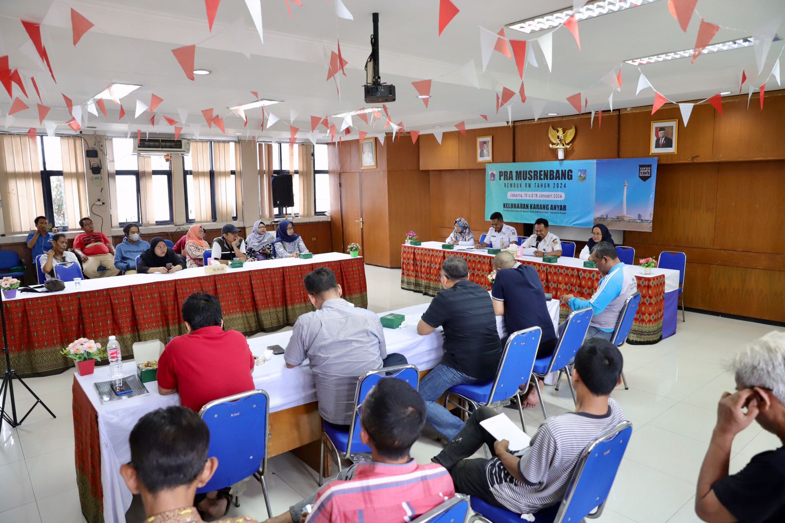 Akomodir Kebutuhan Warga, Kelurahan Karang Anyar Gelar Pra Musrenbang Tahun 2024