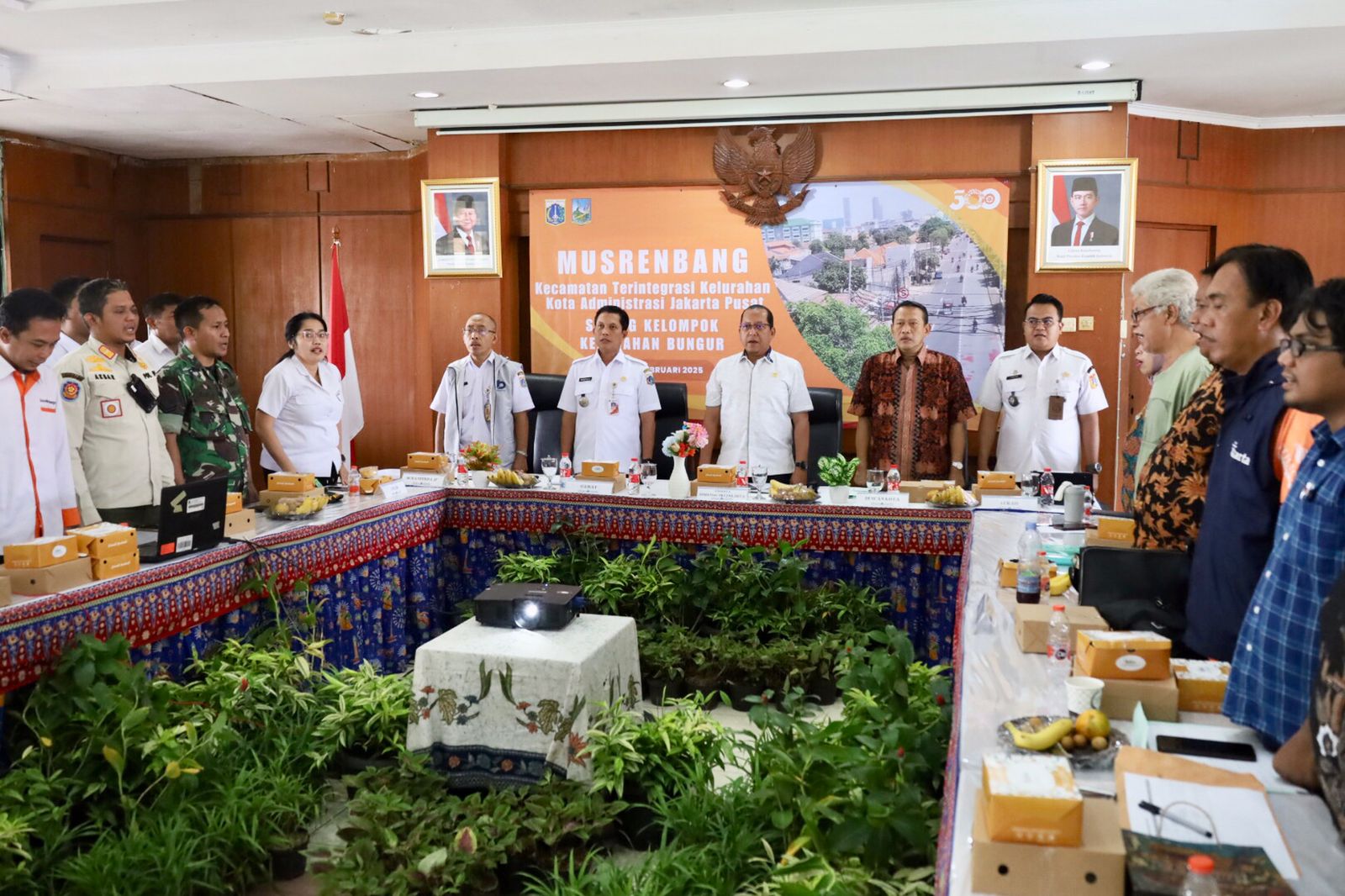 Musrenbang Kelurahan Bungur Sepakati 34 Usulan