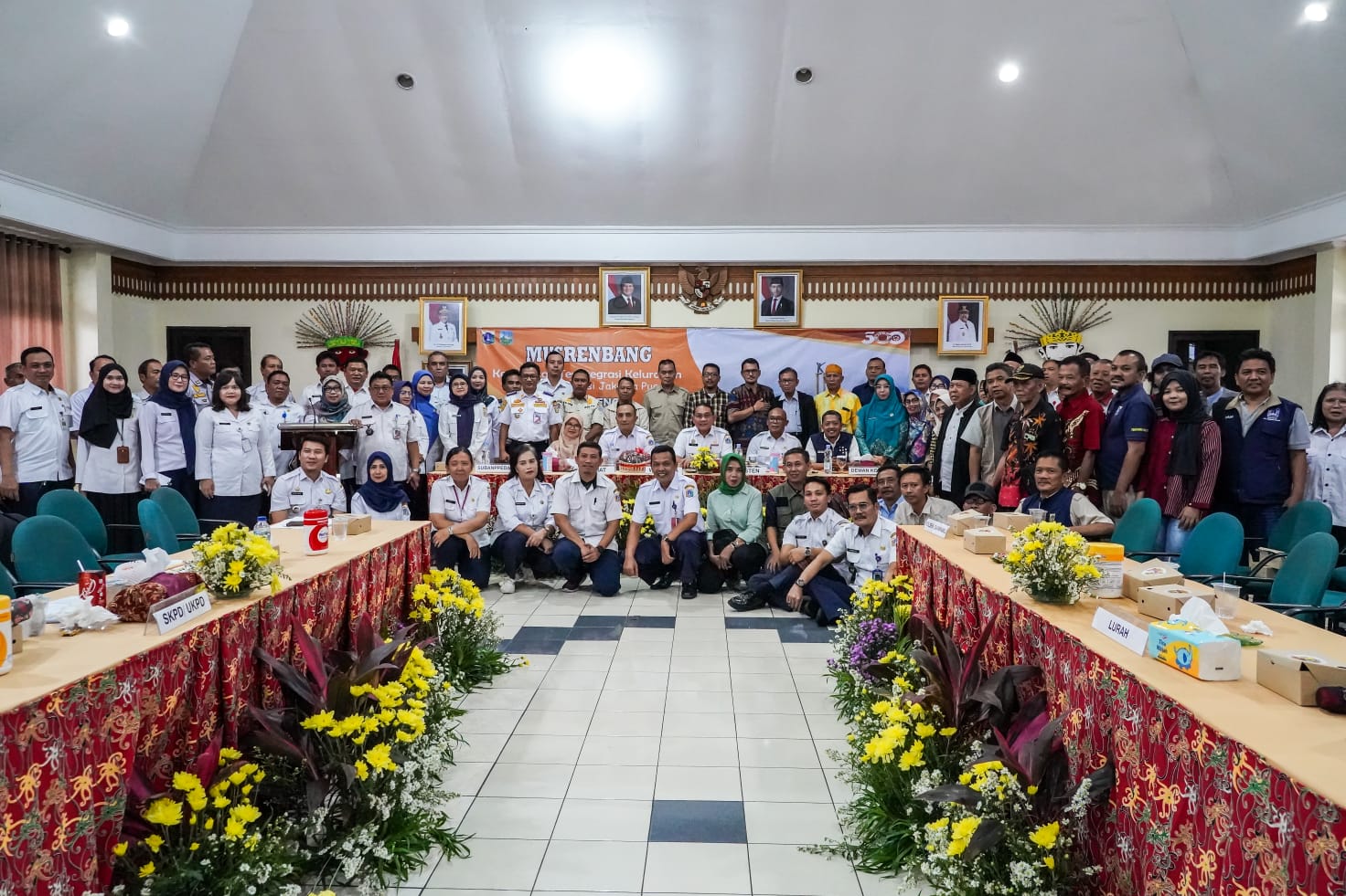 Sidang Penutupan Pleno Musrenbang Sawah Besar Sepakati 155 Usulan
