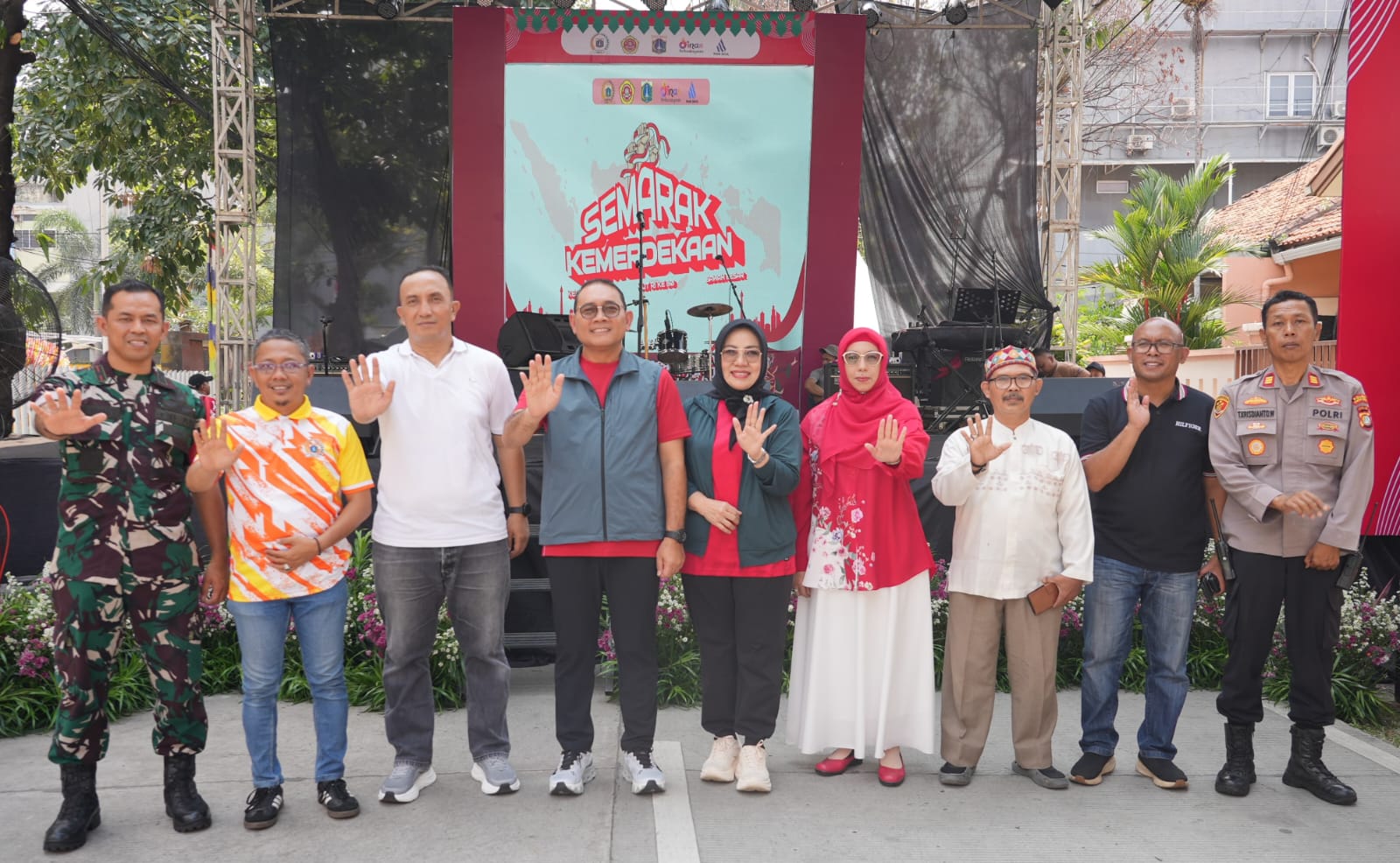 Arifin Buka Festival Kebudayaan Semarak Kemerdekaan Kecamatan Sawah Besar 