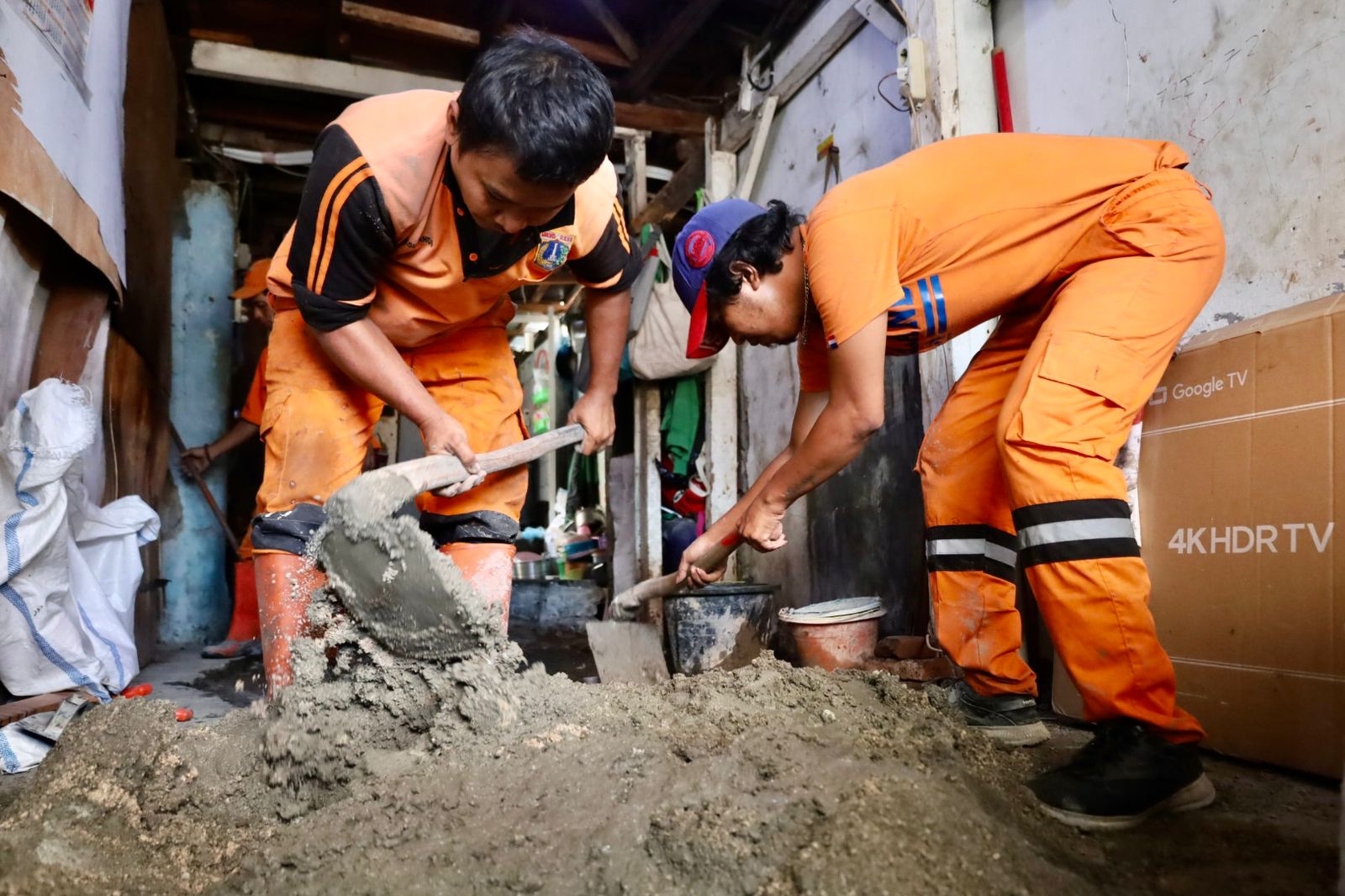Tiga Lokasi di Kelurahan Kartini Dibangun Tangki Septik