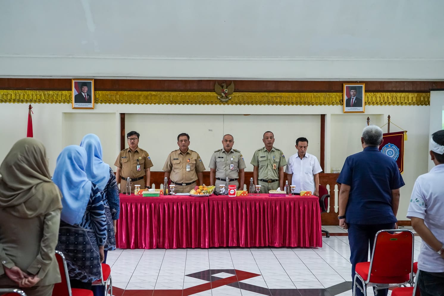 Pemkot Jakpus Lakukan Pembinaan Pengelolaan Lingkungan Bersih, Hijau, dan Sehat di Cempaka Putih