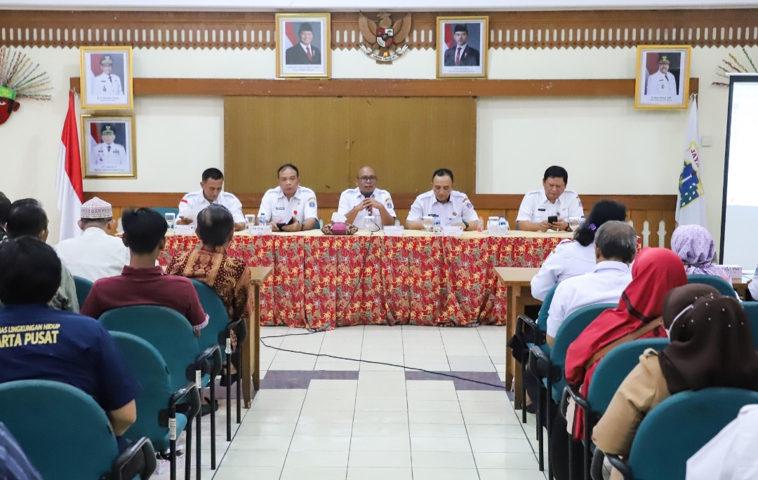 Asekbang Buka Sosialisasi Pengelolaan Lingkungan Bersih di Kecamatan Sawah Besar 