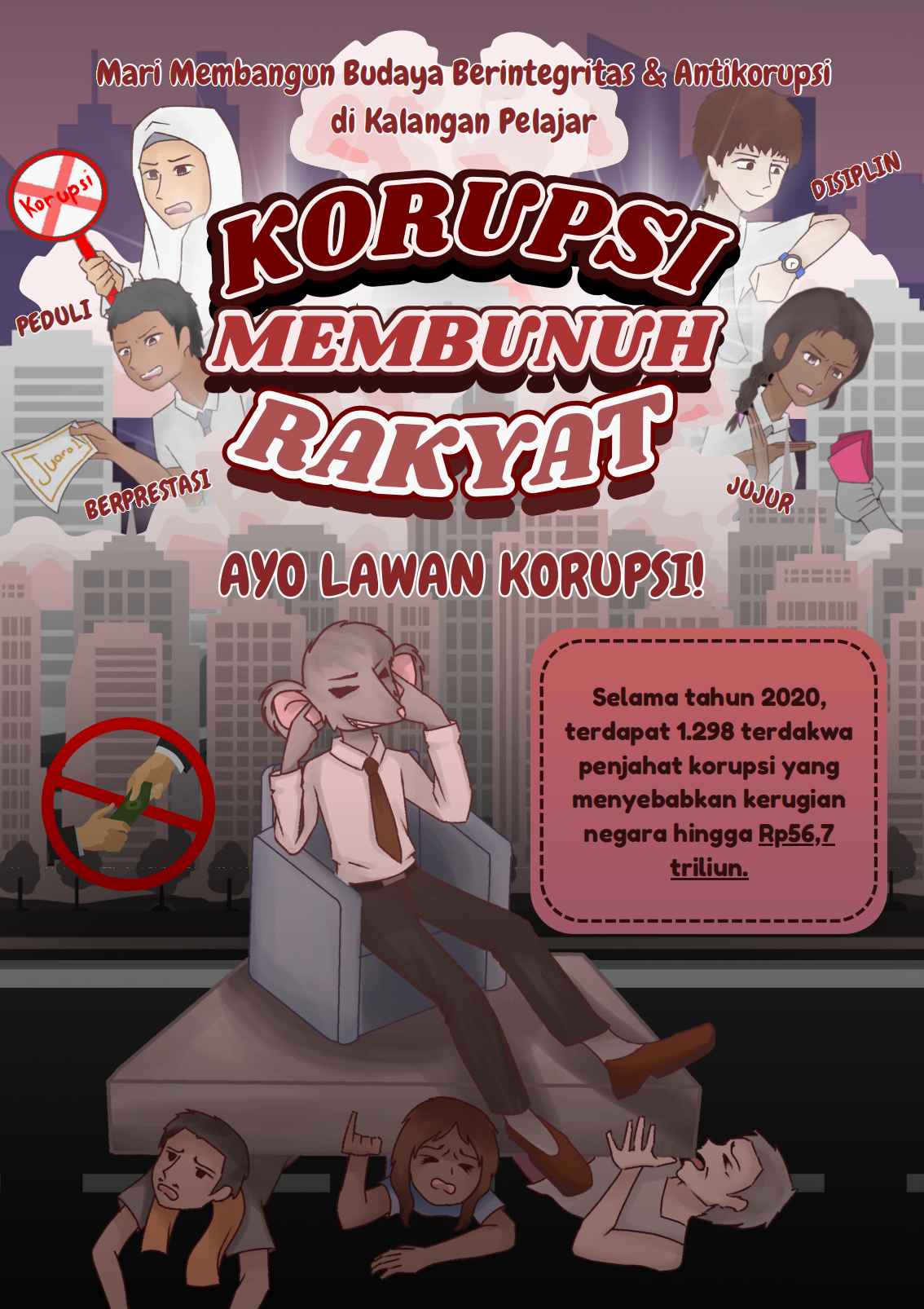 Lomba Poster Digital 2025 - Faliha Shifa Fahmizy